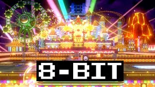 World Bowser Theme 8bit  Super Mario 3D World [upl. by Kwon]