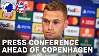 Press conference with Kimmich amp Tuchel ahead of Kopenhagen  Bayern  Champions League  🇬🇧 [upl. by Aicilra]