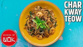 Easy Char Kway Teow Recipe [upl. by Moulton404]