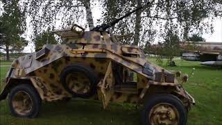 Sdkfz 222 replica first ride [upl. by Mieka687]