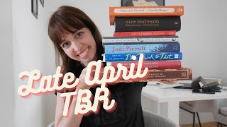 Late April TBR [upl. by Ahsaten543]