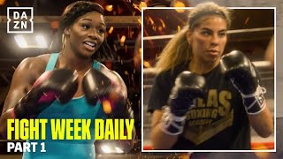 quotIM GOING TO MESS UP MARICELA CORNEJOS PLANSquot  Fight Week Daily Ep 1 [upl. by Crispin435]