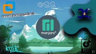 So installieren Sie Manjaro mit VMware [upl. by Adniram]