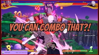 CRAZIEST COMBOS IN NEW PATCH DBFZ 138  DRAGON BALL FIGHTERZ [upl. by Llehsal]