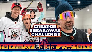 BEST Hockey Trickshots and Shootout Goals  2023 NHL AllStar Weekend [upl. by Ioab406]