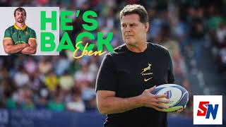 Desire for Victory Latest Updates on Springboks vs All Blacks 2024 [upl. by Enimzzaj614]