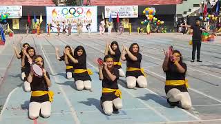 ohohoh karachi school dance girls and boys [upl. by Alded]