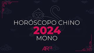 Horóscopo Chino 2024  Mono  Canal 13 [upl. by Siver405]