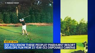 Pinehurst Resort staff hope to find golfers from photos taken over 2 decades ago [upl. by Donnie]