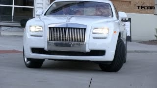 2012 RollsRoyce Ghost Tech Demo Exposed Inside amp Out [upl. by Floris109]