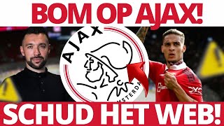 KIJK NAAR DE BOM HET IS GEWOON GEBEURD NIEMAND GELOOF HET JIJ KAN VIEREN LAATSTE AJAXNIEUWS [upl. by Florance]