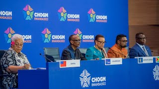 Samoa to host CHOGM 2024  Gabon and Togo admitted into Commonwealth [upl. by Reahard]