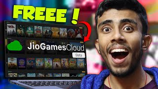 Jio Game Cloud Released Free Cloud Gaming Service By Jio on PCMobile [upl. by Vocaay]