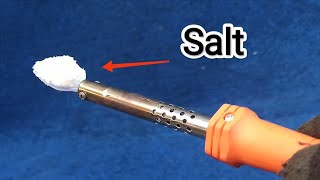 Add Salt In Solder And Fix Everything [upl. by Aliakam681]