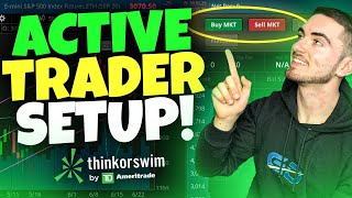 The BEST Active Trader Setup for ThinkorSwim [upl. by Starlin]