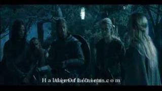 The Fellowship of the Ring  Lothlórien [upl. by Pence]