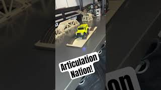 143 scale offroad articulation [upl. by Olivero]