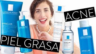 EFFACLAR de LA ROCHE POSAY  ¿CUÁL ELEGIR EFFACLAR DUO MAT K AI UNIFIANT [upl. by Bussy]