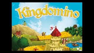 Kingdomino  társasjáték bemutató [upl. by Yralih]