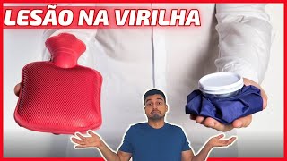 🧊🔥Compressa QUENTE ou FRIA para Lesão na VIRILHA ❌Não ERRE😱PIORA a LESÃO⚠️Gelo na Lesão de Virilha [upl. by Willett]