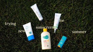 FOODAHOLIC SUN Multi Sun Cream Sunscreen SPF50 PA Whitening Antiwrinkle Unboxing and Testing [upl. by Dnomad]