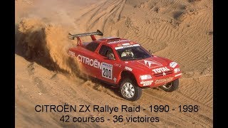 Centenaire Citroën  La ZX Rallye Raid [upl. by Gelb]