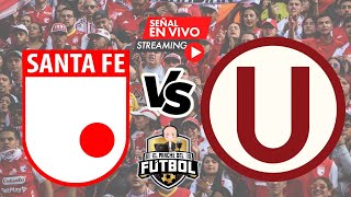 Santa Fe 4 vs Universitario 0  Fecha 2  Copa Libertadores Femenina 2023 [upl. by Aniahs650]