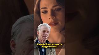 Captain America Was In Peggy Funeral  The Filmmaker  peggycarter captainamerica marvel [upl. by Trinatte323]