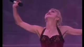 Madonna  Holiday live montage video [upl. by Sanez197]