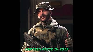 John Price in Modern Warfare III vs MW2019 Comparison callofduty [upl. by Ylagam]