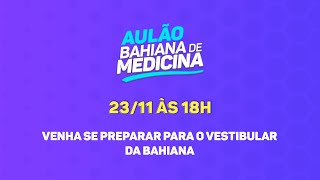 Aulão Bahiana de Medicina [upl. by Euqinu389]