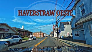 Haverstraw Oeste  Nueva York 4K [upl. by Delmer]