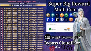 Cara Cepat Menghasilkan Uang Di Internet Via Script Termux Bypass Cloudflare 💯 Legit Instan Payment [upl. by Hewie]