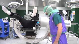 Urology surgery with Promerix operating table [upl. by Ahsertal]