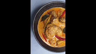 Malaysian Chicken Curry  Kari Ayam Kapitan [upl. by Ecirtel]