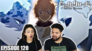 NO FREAKING WAYYYY Black Clover Episode 120 REACTION [upl. by Zirtaeb]