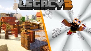 The Blood Night Begins  Legacy SMP 2  Episode 3  Minecraft Survival Multiplayer [upl. by Aridan505]