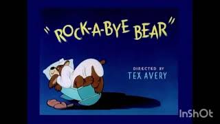 RockaBye Bear 1952 HD Intro amp Outro [upl. by Gebelein]