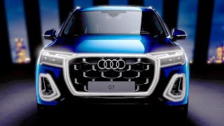 2024 AUDI Q7 facelift  Powerful Character [upl. by Ellyn]