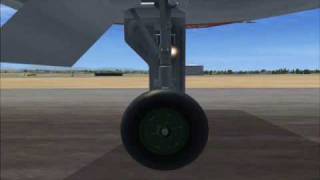 Yak18T Views In FSX [upl. by Killen912]