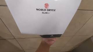 retake of world dryer SLIMdri hand dryer at Lowes in Fort Walton Beach FL [upl. by Attlee141]