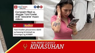 Toni kinasuhan dahil sa mga malalaswang music video  Reality Show Classics  ToRo Family [upl. by Durrell]