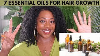 7 Essential Oils for Hair Growth and Scalp Health [upl. by Aggarwal]