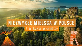 12 niezwykłych miejsc w Polsce i blisko granicy Też mamy WULKANY [upl. by Acinoda]