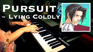 Pursuit  Lying Coldly  quotAce Attorney Investigations Miles Edgeworthquot piano cover [upl. by Gadmon730]