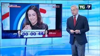 In diretta il TgLa7 delle 2000 del 07072024 [upl. by Duhl]