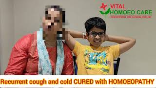 Recurrent Tonsillitis CURED with HOMOEOPATHY DrVineet Sharma MD Gold medalist [upl. by Anuahc]