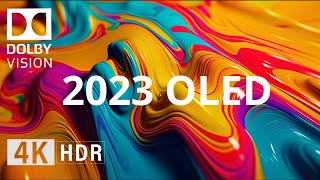 2023 OLED Demo l Wonderful 4K HDR 120FPS Dolby Vision [upl. by Jewel791]