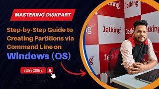 Mastering DiskPart StepbyStep Guide to Creating Partitions via Command Line on Windows [upl. by Sliwa]