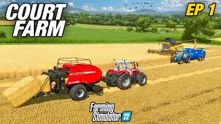 Farming Simulator 22 First Gameplay Trailer [upl. by Evelina]